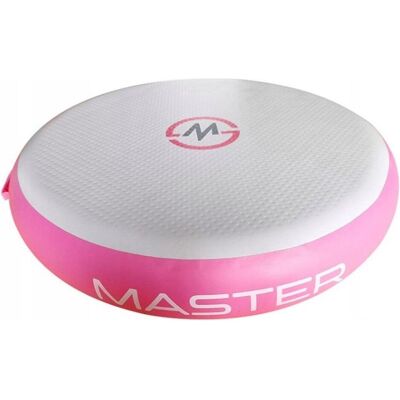 Master AirSpot Trampolin Aufblasbares Trampolin 100 x 20 cm Grau Rosa Master AirSpot Trampolin Aufblasbares Trampolin 100 x 20 cm Grau Rosa