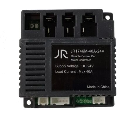 Lean Toys LEANToys JR1746M-40A-24V control unit for car with BDM0909 battery Lean Toys LEANToys JR1746M-40A-24V control unit for car with BDM0909 battery