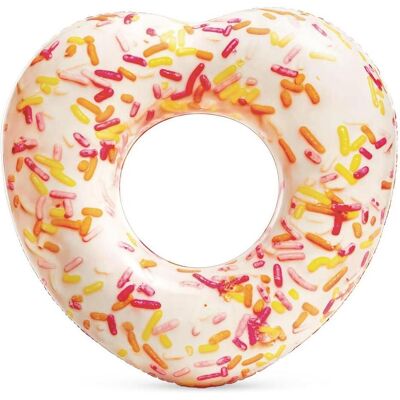 Intex 56253NP Donut-Herzröhre, aufgeblasene Grösse: 94 cm x 89 cm x 25 cm Intex 56253NP Donut-Herzröhre, aufgeblasene Grösse: 94 cm x 89 cm x 25 cm