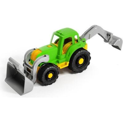 Adriatic Earthmoving Tractor With Bucket Adriatic Earthmoving Tractor With Bucket