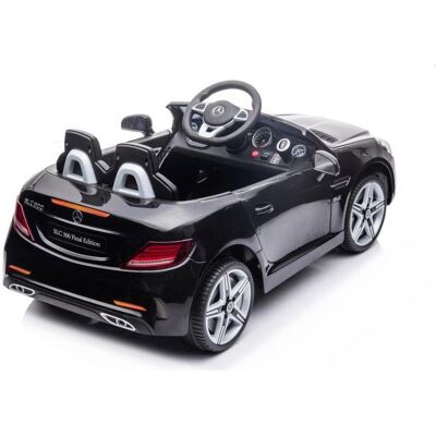 Lean Toys Double electric car for children Mercedes SLC 300, black Lean Toys Double electric car for children Mercedes SLC 300, black