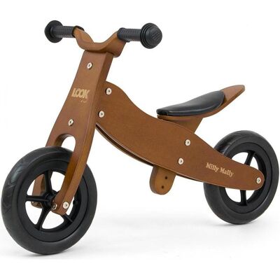 Mally 2in1 balance bike - dark brown Mally 2in1 balance bike - dark brown