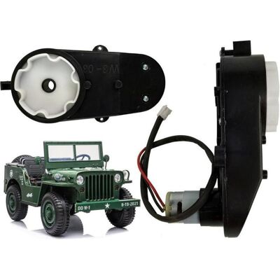 Lean Toys LEANToys Steering motor 12V 5000-6600 RPM for JH101 S2188 S2388 Lean Toys LEANToys Steering motor 12V 5000-6600 RPM for JH101 S2188 S2388