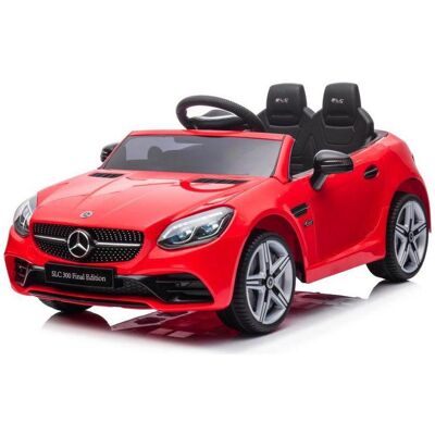 Lean Toys Double electric car for children Mercedes SLC 300, red Lean Toys Double electric car for children Mercedes SLC 300, red
