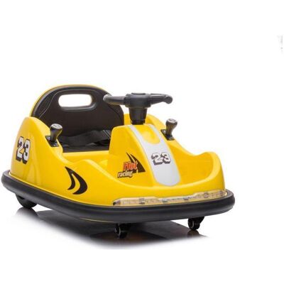 Lean Toys LEANToys vehicle with yellow GTS1166 battery Lean Toys LEANToys vehicle with yellow GTS1166 battery