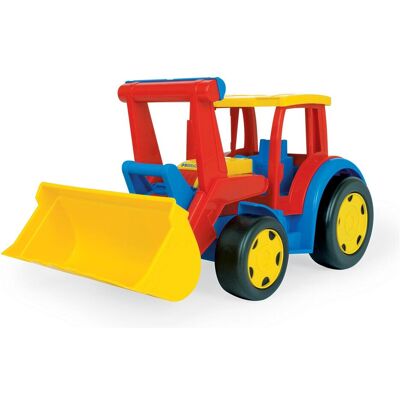 Wader Sitztraktor mit Frontschaufel Wader Sitztraktor mit Frontschaufel