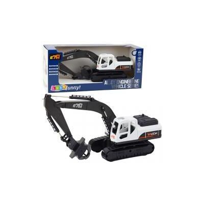 Lean Toys Lean Caterpillar Bagger Grapple Beweglicher Löffel 360° Drehung Lean Toys Lean Caterpillar Bagger Grapple Beweglicher Löffel 360° Drehung