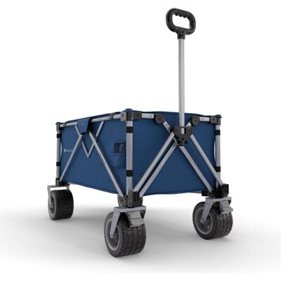 KinderKraft Foldable Touring Wagon ROLLSTER blue KinderKraft Foldable Touring Wagon ROLLSTER blue