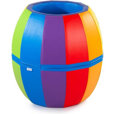 Sport-Thieme Mini Turn- und Spielfass Regenbogen Sport-Thieme Mini Turn- und Spielfass Regenbogen