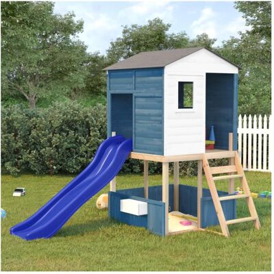 vidaXL Rutschbahn Blau 175x38x23 cm - Rutschbahn vidaXL Rutschbahn Blau 175x38x23 cm - Rutschbahn