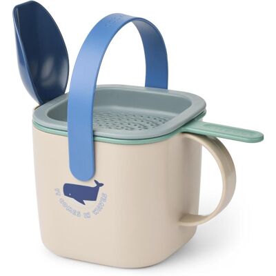 Liewood Strandspielzeug Set Roland Shark Dove Liewood Strandspielzeug Set Roland Shark Dove