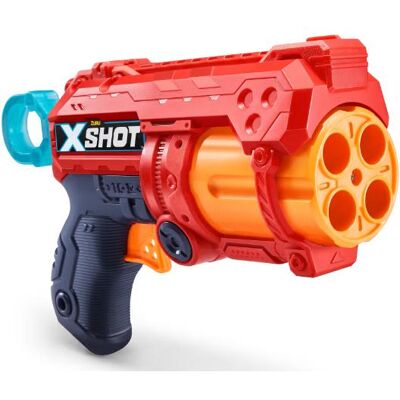Xshot Toy Gun Fury 4 (rot) Xshot Toy Gun Fury 4 (rot)