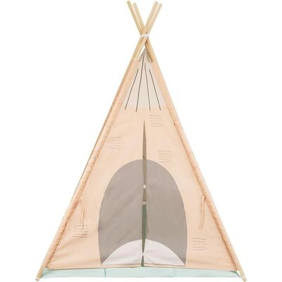 Kikkaboo Kinder-Spielzelt Tipi Kikkaboo Kinder-Spielzelt Tipi