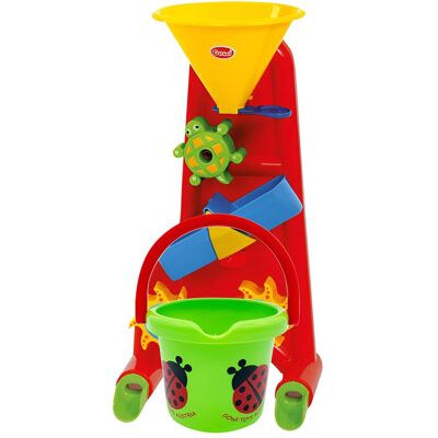 GOWI - Jubiläumsbundle Wassermühle-Eimer 14cm - Kinderspielzeug GOWI - Jubiläumsbundle Wassermühle-Eimer 14cm - Kinderspielzeug