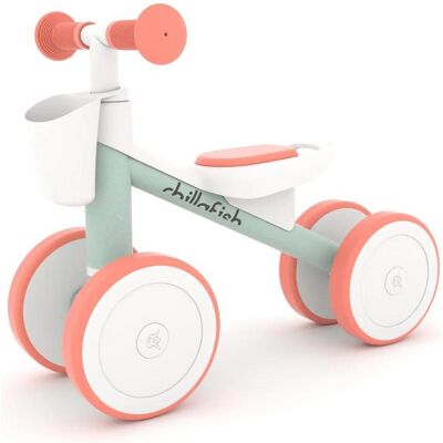 Chillafish - Racer 4-wheel stylish rideon with TPR wheels, seat and carry handle (CPQR01BRP) Chillafish - Racer 4-wheel stylish rideon with TPR wheels, seat and carry handle (CPQR01BRP)