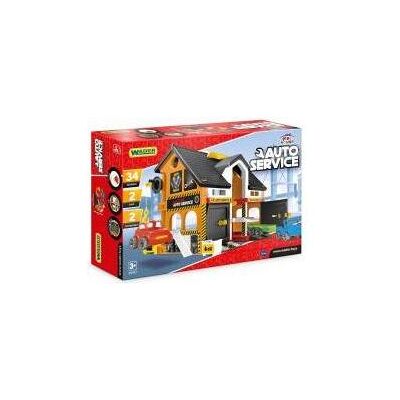 Wader Spielhaus Auto-Service-Set Wader Spielhaus Auto-Service-Set