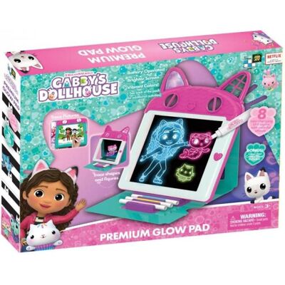 Big Glow Gabby's Dollhouse Premium Glow Pad Zeichenbrett Big Glow Gabby's Dollhouse Premium Glow Pad Zeichenbrett