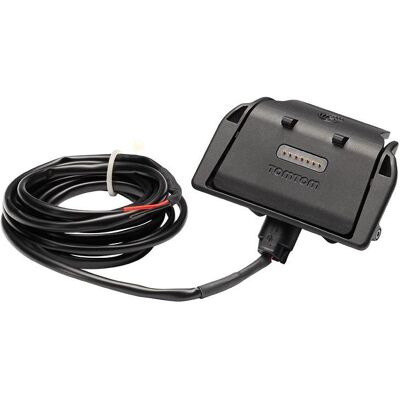 TomTom Navigationsgerät Zubehör, Ersatzhalterung mit Ladekabel für Rider TomTom Navigationsgerät Zubehör, Ersatzhalterung mit Ladekabel für Rider