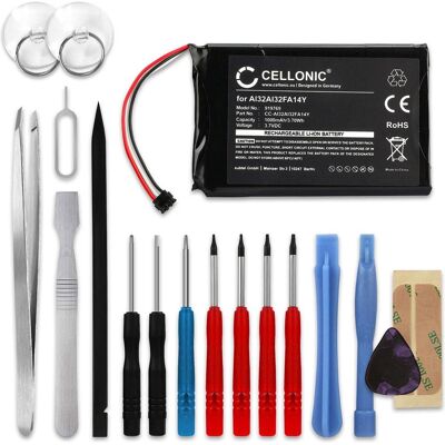 Cellonic, Navigationsgerät Zubehör, Akku für Garmin nüvi 2595LMT, 2597LMT, 2599LMT-D, 010-01187-01, Nuvi Cellonic, Navigationsgerät Zubehör, Akku für Garmin nüvi 2595LMT, 2597LMT, 2599LMT-D, 010-01187-01, Nuvi