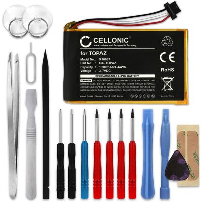Cellonic, Navigationsgerät Zubehör, Akku für Navigon 70/71, 70 Premium Live, Plus, Easy Cellonic, Navigationsgerät Zubehör, Akku für Navigon 70/71, 70 Premium Live, Plus, Easy