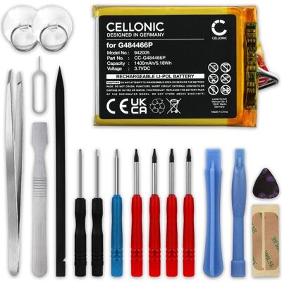 Cellonic, Navigationsgerät Zubehör, Akku für Polar V650 Cellonic, Navigationsgerät Zubehör, Akku für Polar V650