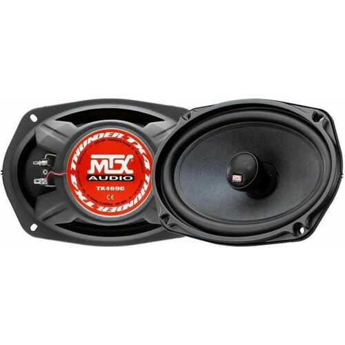 MTX Audio, Car HiFi Lautsprecher, Auto-Lautsprecher (400 W, 16 cm, 6 x 9
