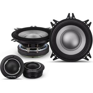Alpine S2-S40C 10cm Koaxial Auto-Lautsprecher - 2-Wege Komponenten-Set Alpine S2-S40C 10cm Koaxial Auto-Lautsprecher - 2-Wege Komponenten-Set