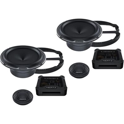 Hertz Car HiFi Lautsprecher, 2-Wege-Komponentensystem MLK 165.3 (300W Peak) (300 W, 16.50 cm) Hertz Car HiFi Lautsprecher, 2-Wege-Komponentensystem MLK 165.3 (300W Peak) (300 W, 16.50 cm)