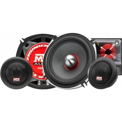 MTX Audio, Car HiFi Lautsprecher, Audio TX650S 13 cm 2-weg component luidspreker - 320 Watt (320 W, 13 cm) MTX Audio, Car HiFi Lautsprecher, Audio TX650S 13 cm 2-weg component luidspreker - 320 Watt (320 W, 13 cm)