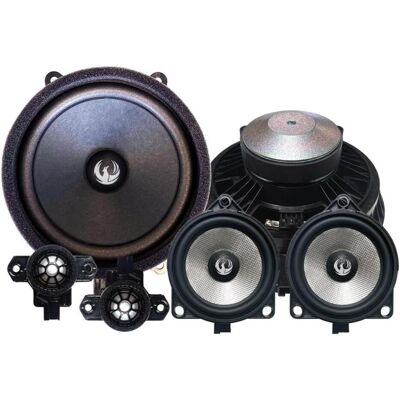 Phoenix gold, Car HiFi Lautsprecher, Volvo 4 midrange til S, V, XC, 2016- (100 W, 16.50 cm) Phoenix gold, Car HiFi Lautsprecher, Volvo 4 midrange til S, V, XC, 2016- (100 W, 16.50 cm)