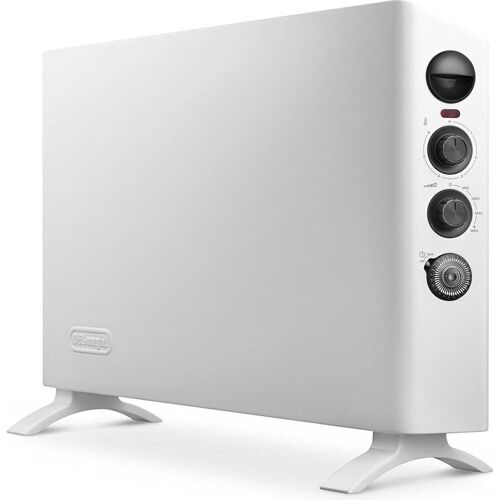 DeLonghi Elektroheizkörper, Heizkörper, Weiss
