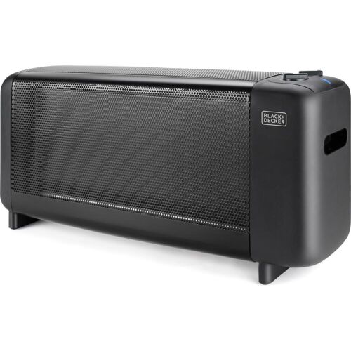 Black & Decker BXMRA1500E, Heizkörper, Schwarz