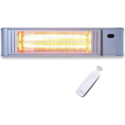 Vasner Teras X20 Infra-Heizstrahler silber, Heizstrahler, Silber
