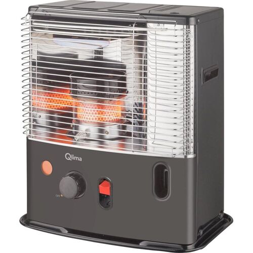 Qlima September, Heizstrahler, Schwarz