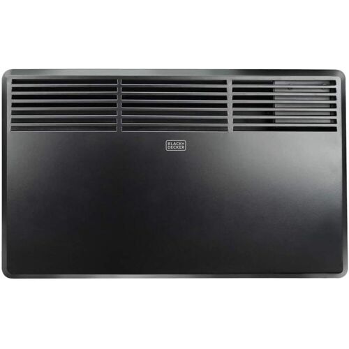 Black & Decker BXCSH1200E, Heizkörper, Schwarz