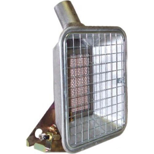 Borrmann Brenner Infrarot Heizstrahler Propangas, Piezozündung, Heizstrahler