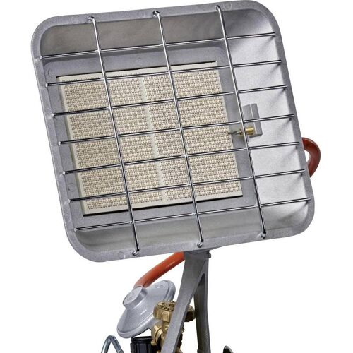 Einhell GS 4400 Gasheizstrahler, Heizstrahler, Schwarz