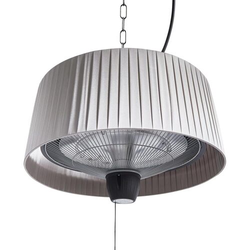 Beliani Ascea, Heizstrahler, Grau