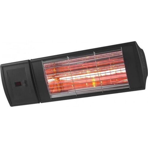 Eurom Goldsun Supra 2000 RC, Heizstrahler, Schwarz