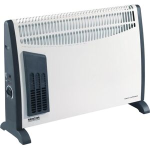 Sencor convector heater 2000 W, Heizkörper, Weiss Sencor convector heater 2000 W, Heizkörper, Weiss