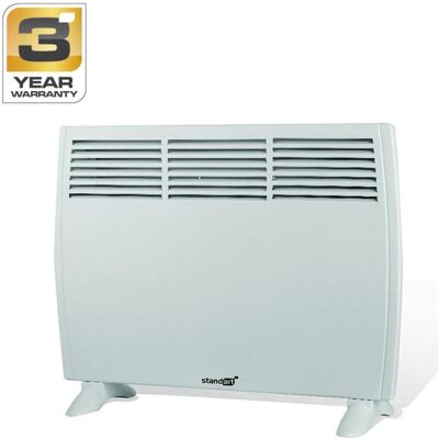Standart PH80-2000 Konvektionsheizkörper - 2000W, Weiß Standart PH80-2000 Konvektionsheizkörper - 2000W, Weiß