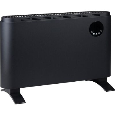alpina Convection heater digital, Heizkörper, Schwarz alpina Convection heater digital, Heizkörper, Schwarz