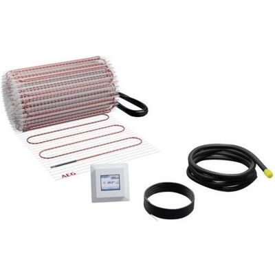 AEG Haustechnik, Bodenheizung, elektrische Fussbodenheizung, Komplettset 1 m², 200 W/m², Turbo Thermo Boden TBS TC 200/1 Set Plus AEG Haustechnik, Bodenheizung, elektrische Fussbodenheizung, Komplettset 1 m², 200 W/m², Turbo Thermo Boden TBS TC 200/1 Set Plus