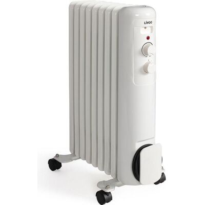 Livoo Heizkörper Ölbad 2000 W - Heizkörper Livoo Heizkörper Ölbad 2000 W - Heizkörper