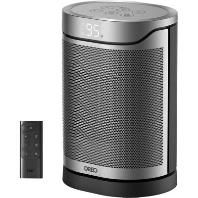 Dreo Heater 318, Heizlüfter, Grau, Silber, Schwarz Dreo Heater 318, Heizlüfter, Grau, Silber, Schwarz