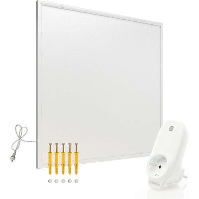 Wiltec Infrarotheizung Set - 290W, WLAN Thermostat, Weiss - Infrarot Wandheizung Wiltec Infrarotheizung Set - 290W, WLAN Thermostat, Weiss - Infrarot Wandheizung