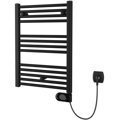 Plieger Radiatore Asciugamani Elettrico Elba, Heizkörper, Schwarz Plieger Radiatore Asciugamani Elettrico Elba, Heizkörper, Schwarz