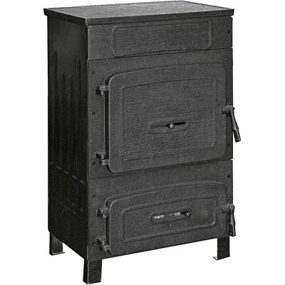 Wamsler Werkstattofen W0 109-6, Heizkörper, Schwarz Wamsler Werkstattofen W0 109-6, Heizkörper, Schwarz