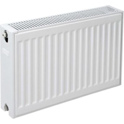 Plieger Compact Type 22 Paneelradiator - 40 x 80 cm 1019W - Wit, Heizkörper, Weiss Plieger Compact Type 22 Paneelradiator - 40 x 80 cm 1019W - Wit, Heizkörper, Weiss