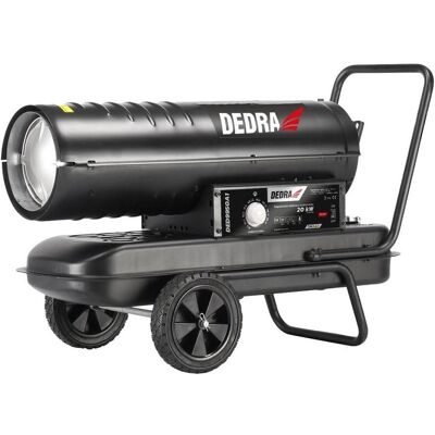 Dedra Ölheizung 20 kW, Räder, Rahmen, schwarze DED9950A1, Heizkörper, Schwarz Dedra Ölheizung 20 kW, Räder, Rahmen, schwarze DED9950A1, Heizkörper, Schwarz